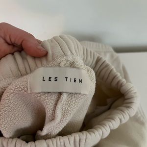LES TIEN CLASSIC CORE SWEATPANTS XXS